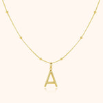 Collar Alphabetical - LePetiteMarie