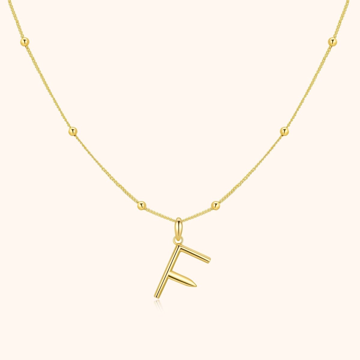 Collar Alphabetical - LePetiteMarie