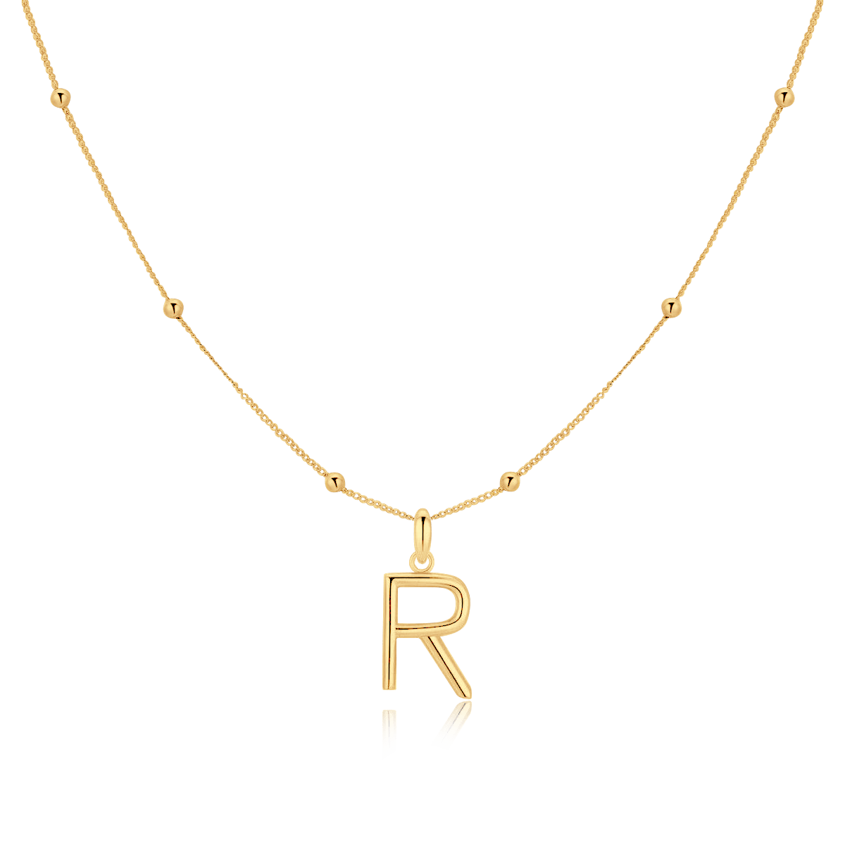 Collar Alphabetical - LePetiteMarie