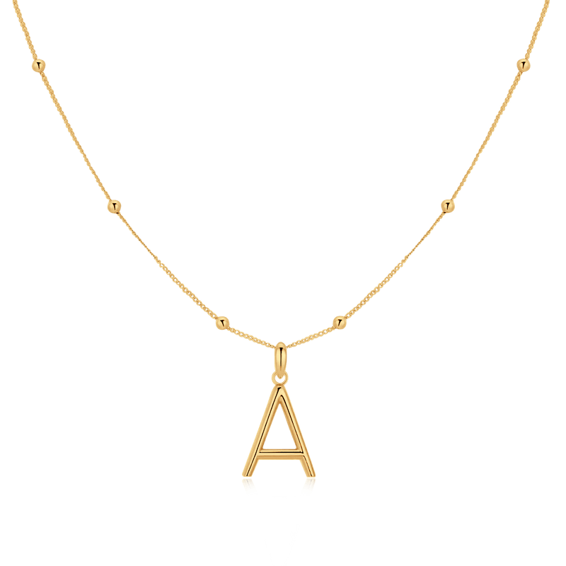 Collar Alphabetical - LePetiteMarie