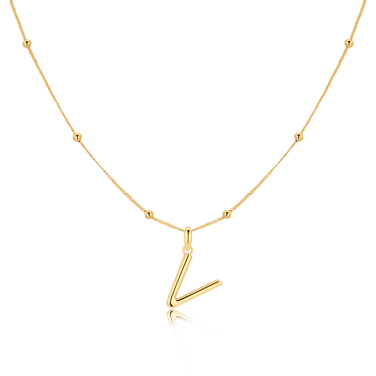 Collar Alphabetical - LePetiteMarie