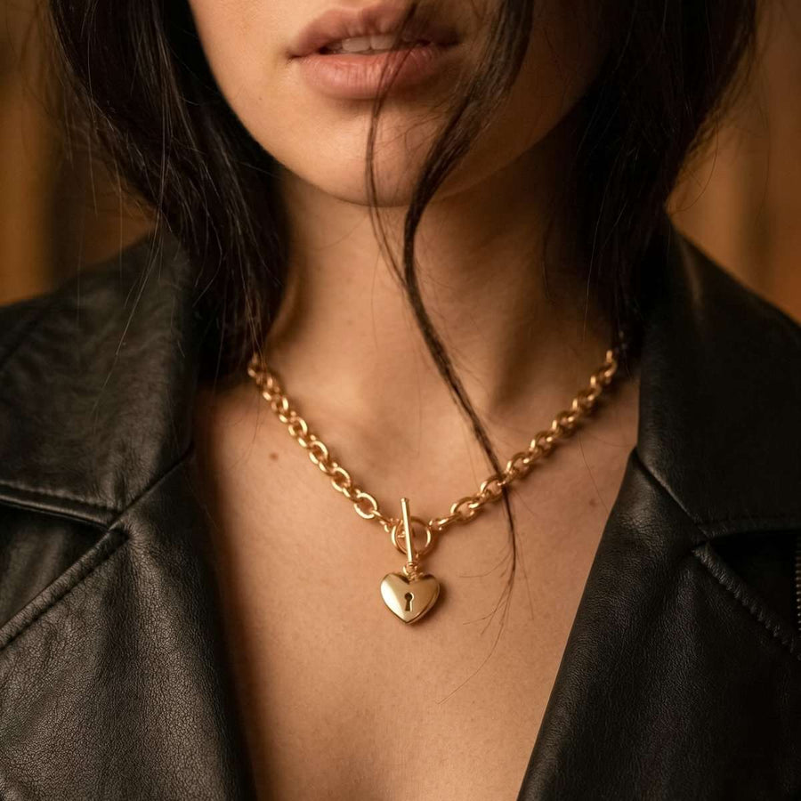 Collar Amor Secreto - LePetiteMarie · puesto