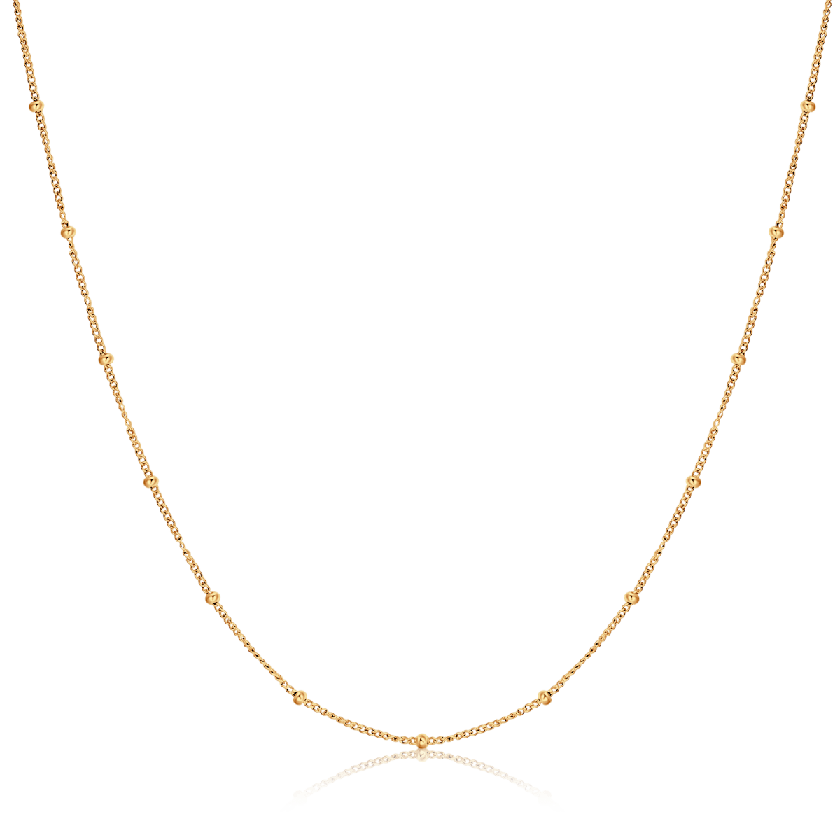 Collar Bolitas Lisas - LePetiteMarie