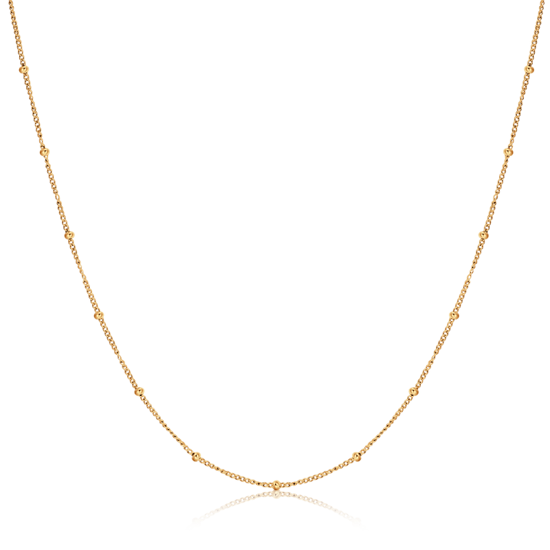 Collar Bolitas Lisas - LePetiteMarie