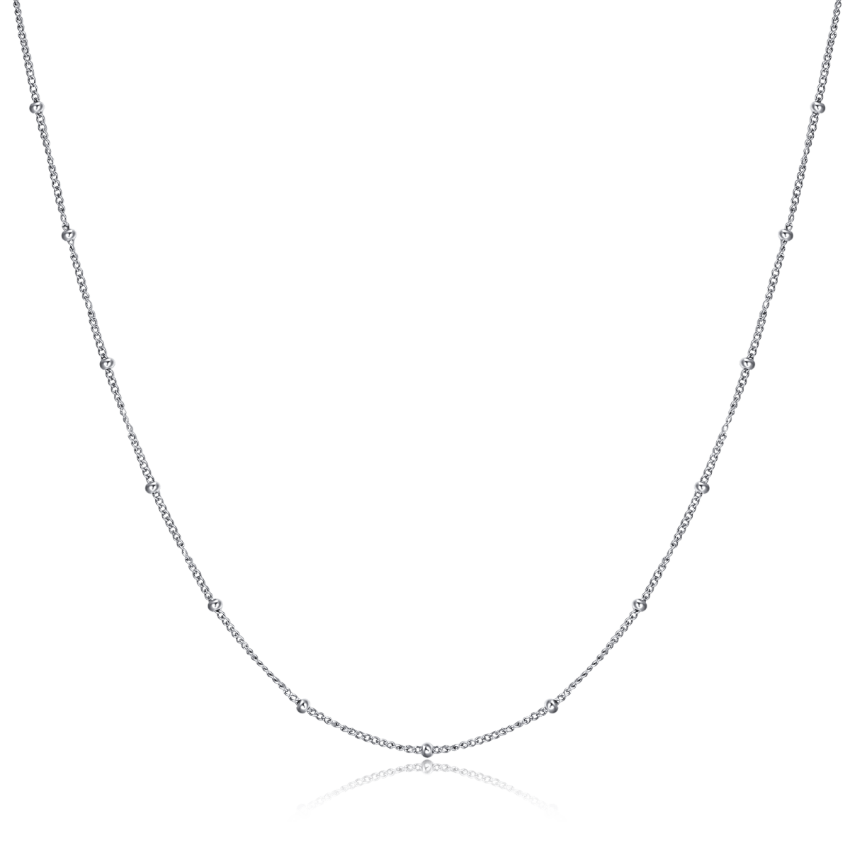Collar Bolitas Lisas - LePetiteMarie