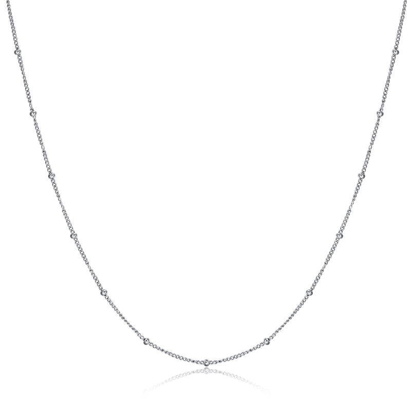 Collar Bolitas Lisas - LePetiteMarie