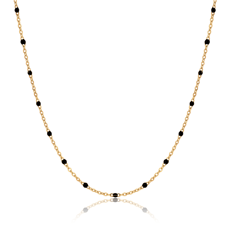 Collar Bombas Negras - LePetiteMarie