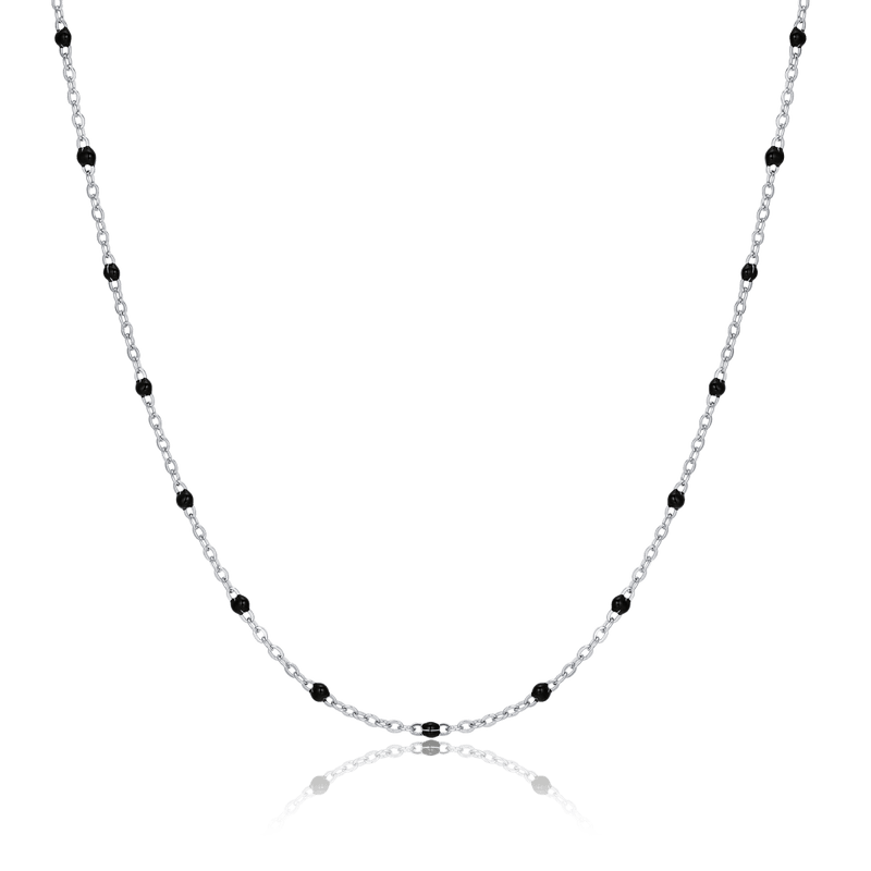 Collar Bombas Negras - LePetiteMarie