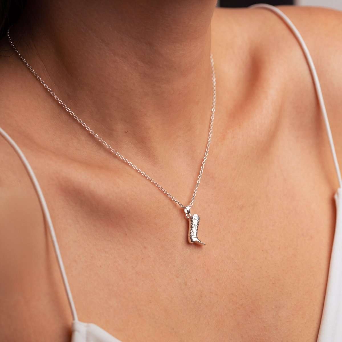 Collar Bota Vaquera - LePetiteMarie