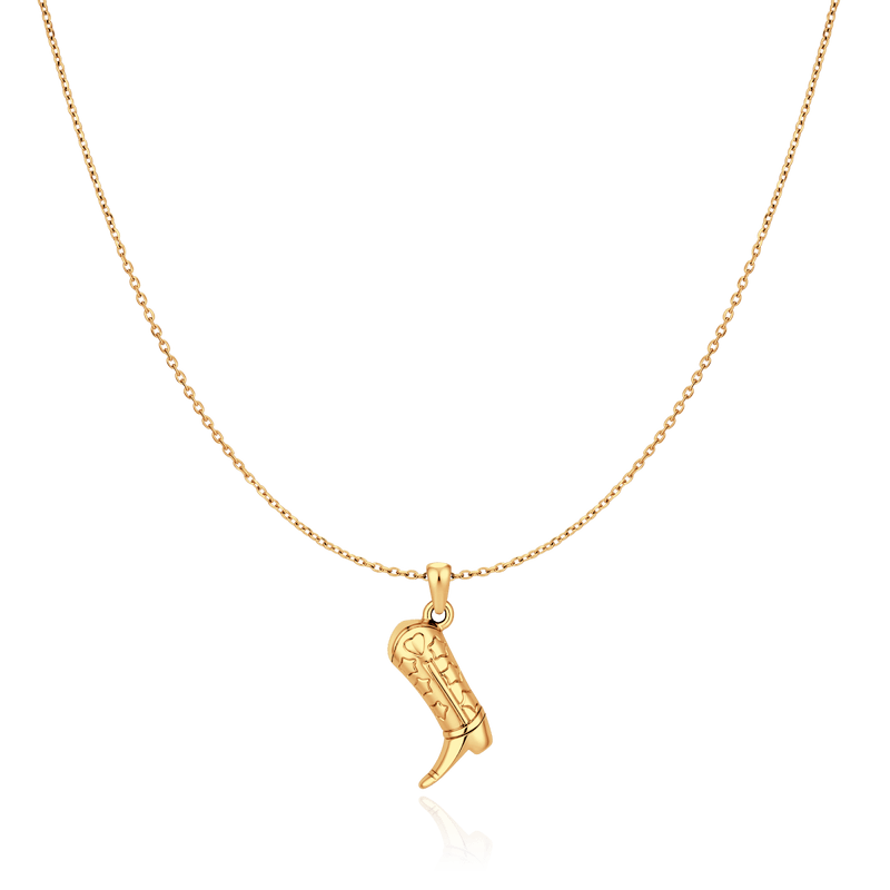 Collar Bota Vaquera