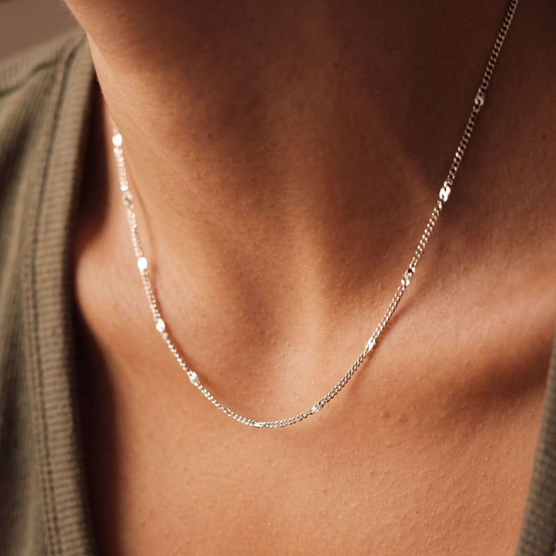 Collar Cadena Combinada