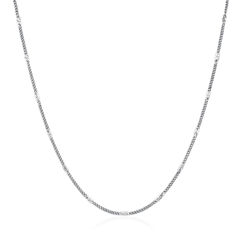 Collar Cadena Combinada