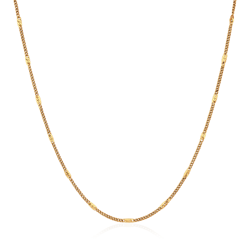 Collar Cadena Combinada