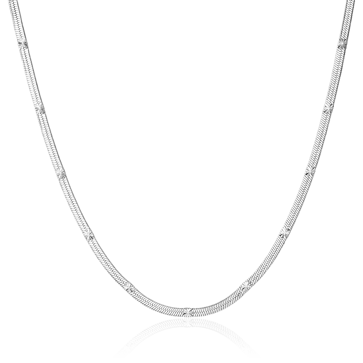 Collar Cadena Plana - LePetiteMarie