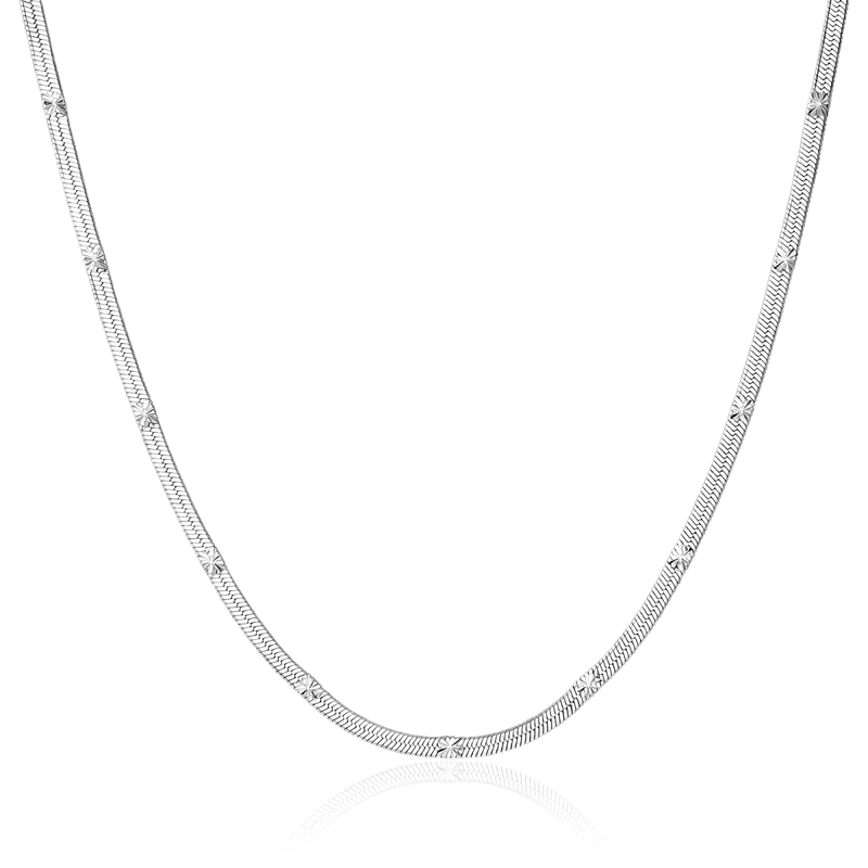 Collar Cadena Plana