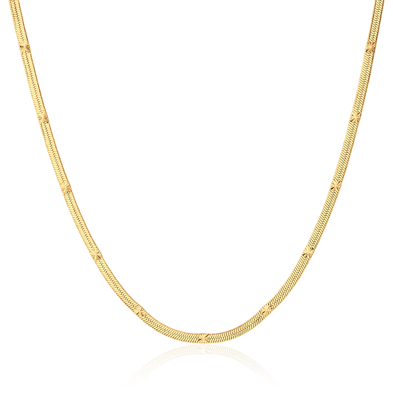 Collar Cadena Plana