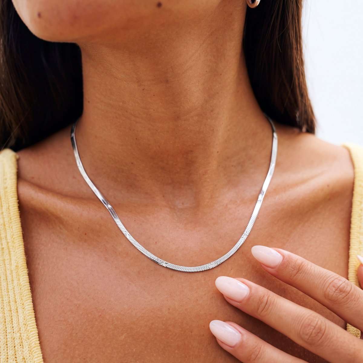 Collar Cadena Plana - LePetiteMarie
