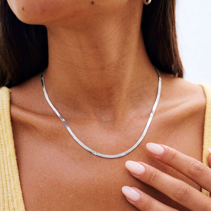 Collar Cadena Plana