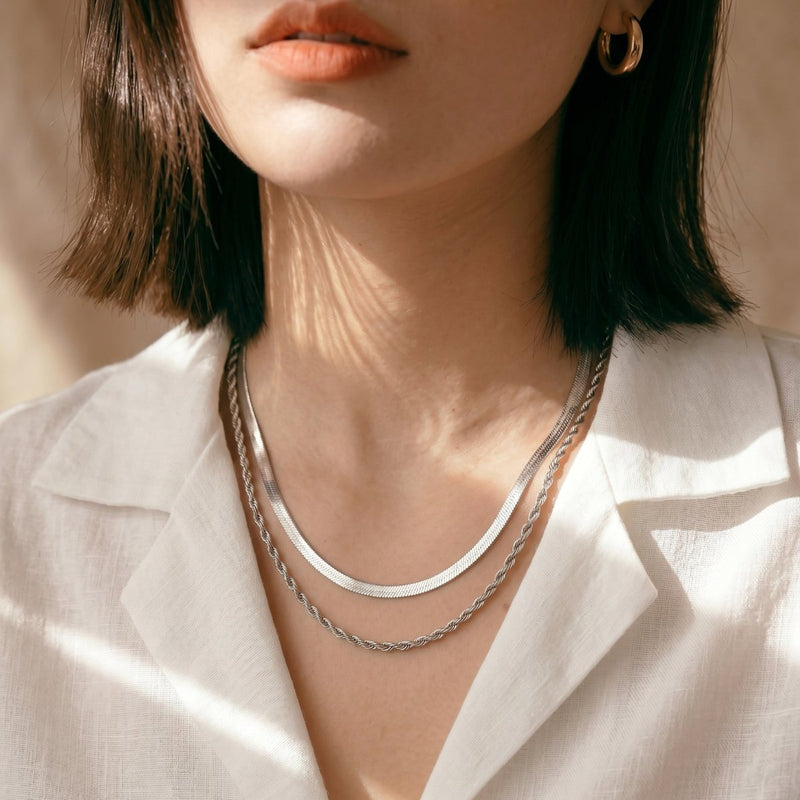 Collar Cadenas Mixtas - LePetiteMarie