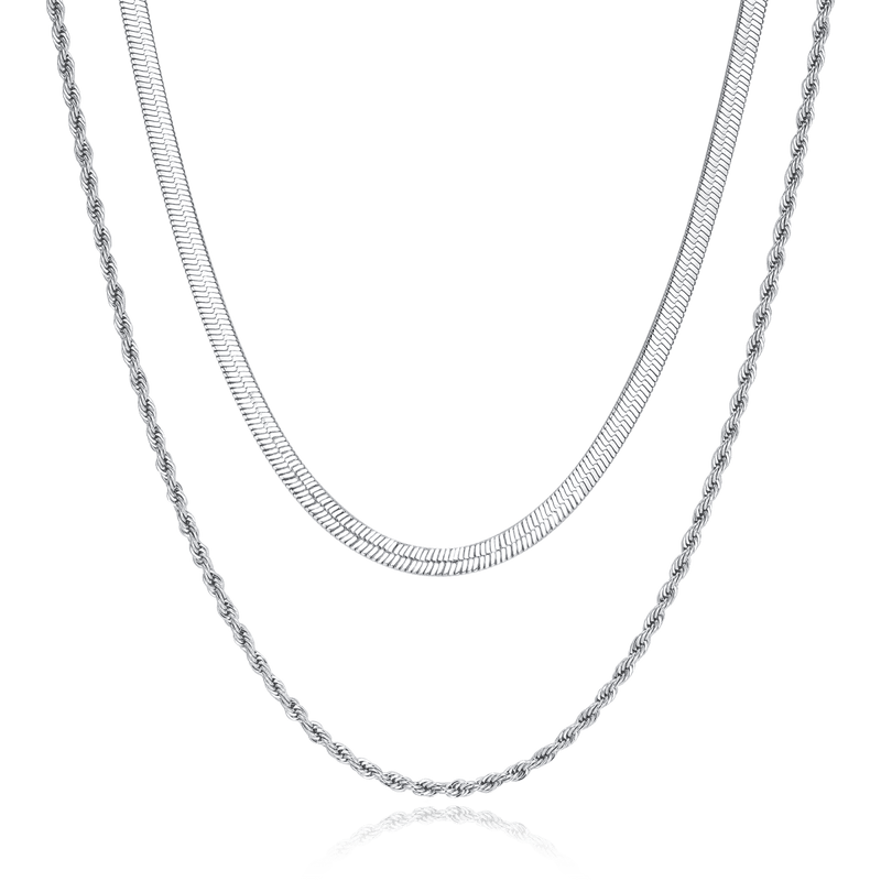 Collar Cadenas Mixtas - LePetiteMarie