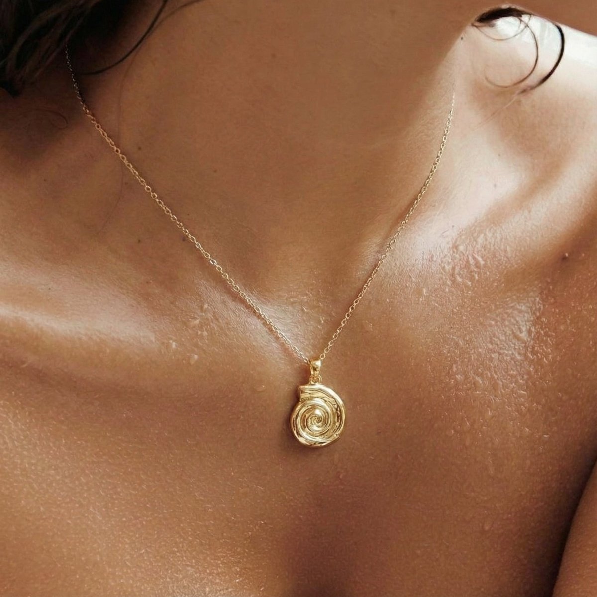 Collar Caracol - LePetiteMarie