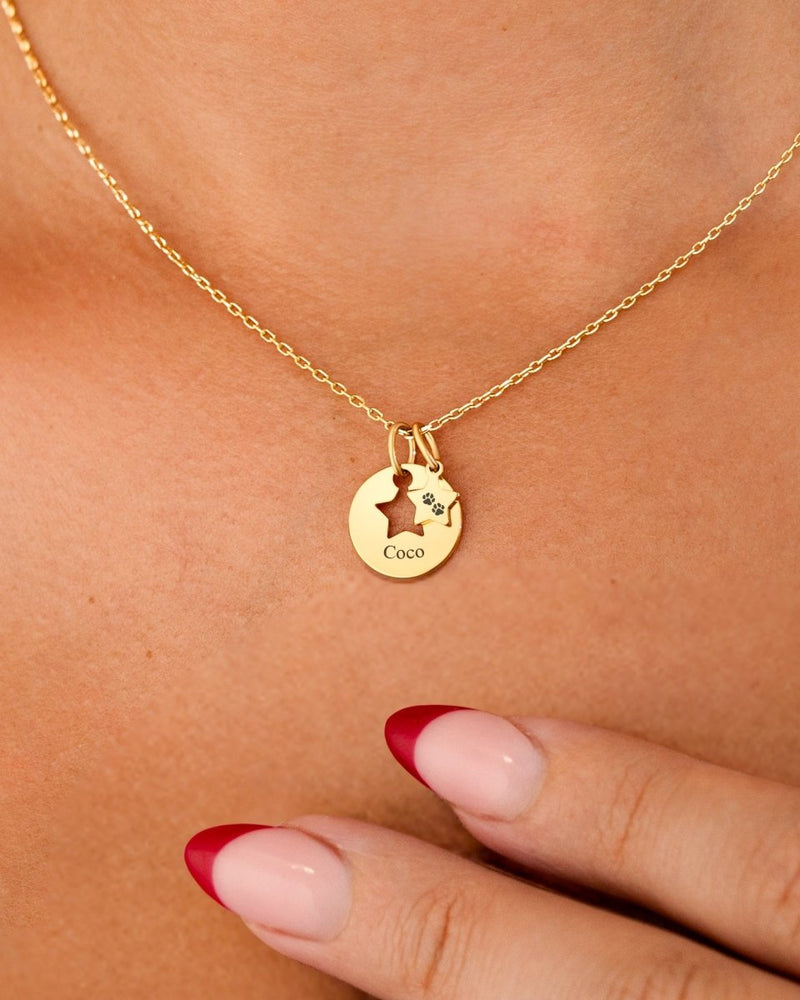 Collar Celeste - Personalizado - LePetiteMarie