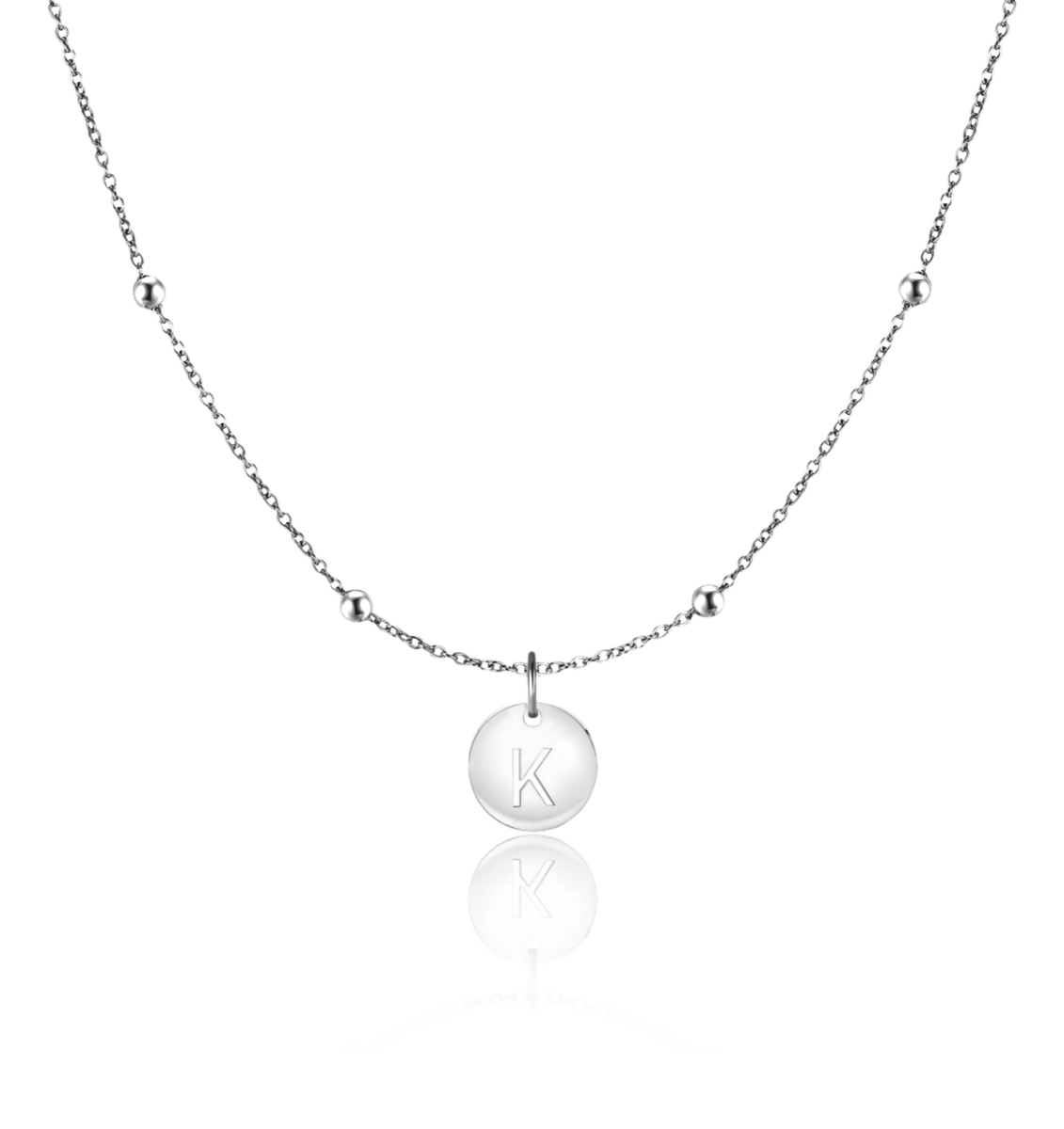 Collar Círculo Inicial - LePetiteMarie