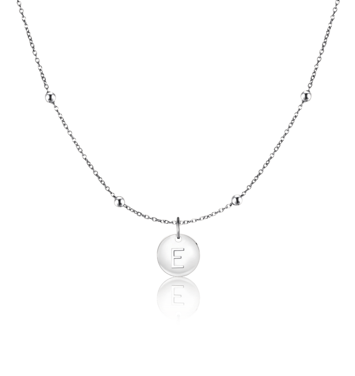 Collar Círculo Inicial - LePetiteMarie