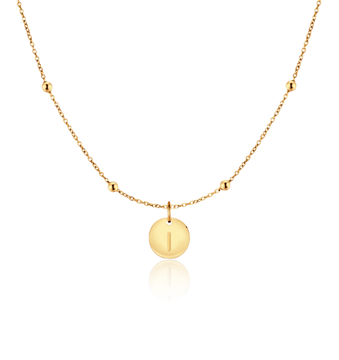 Collar Círculo Inicial - LePetiteMarie