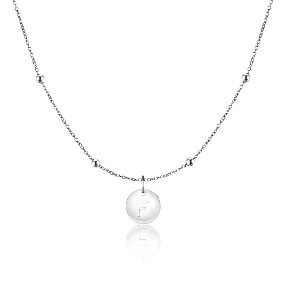 Collar Círculo Inicial - LePetiteMarie