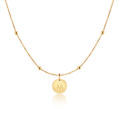Collar Círculo Inicial