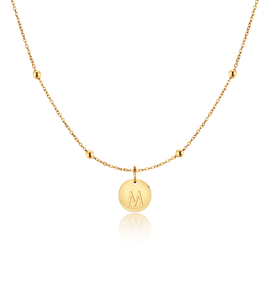 Collar Círculo Inicial - LePetiteMarie