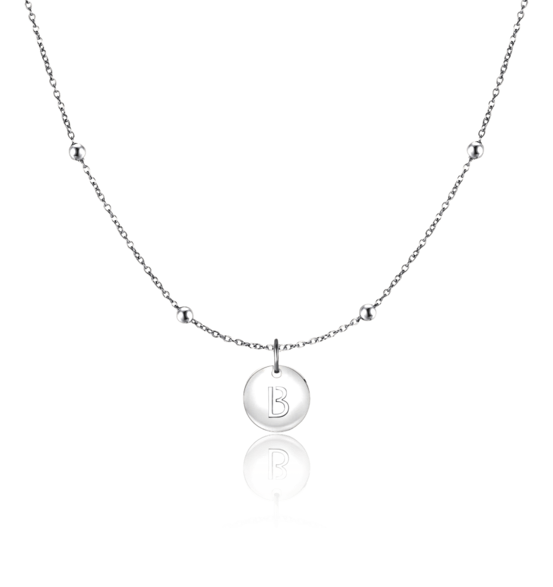 Collar Círculo Inicial - LePetiteMarie