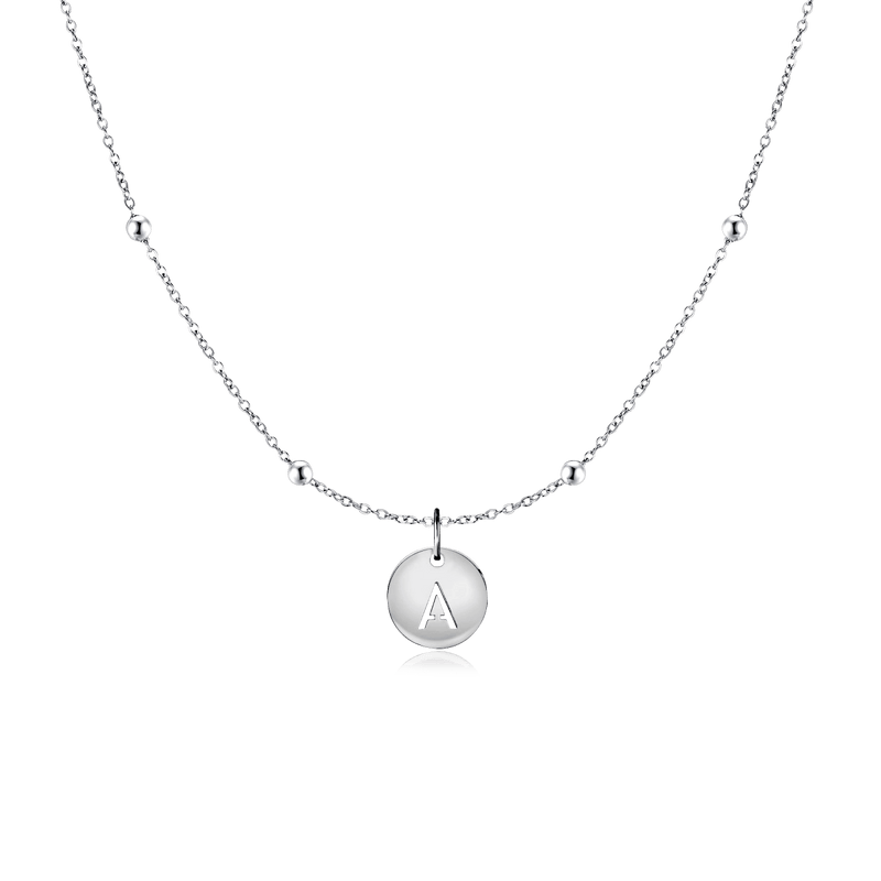 Collar Círculo Inicial - LePetiteMarie