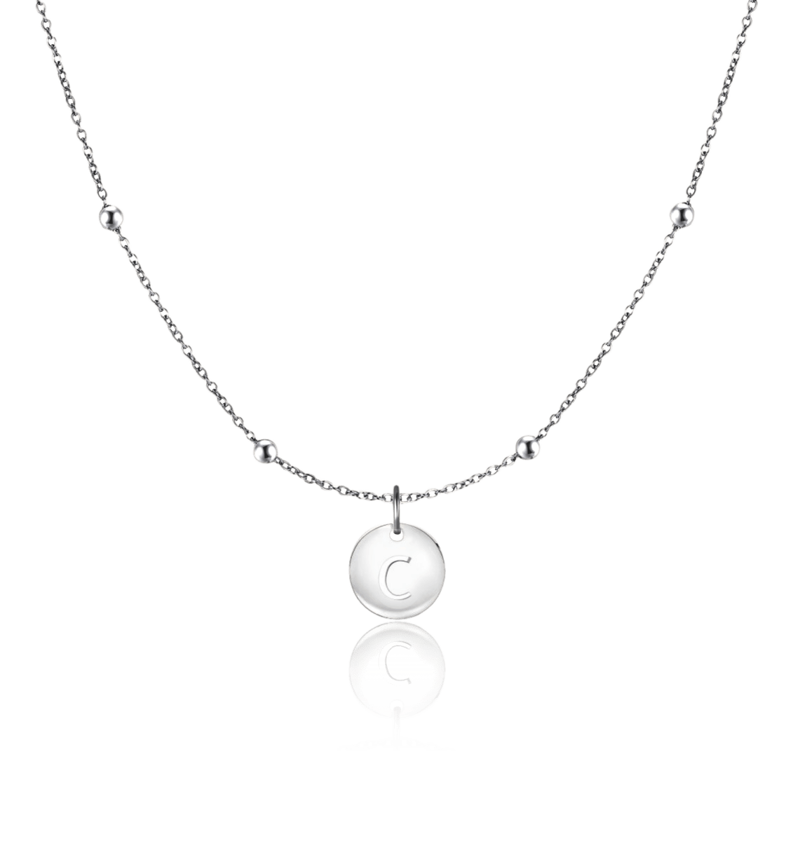 Collar Círculo Inicial - LePetiteMarie