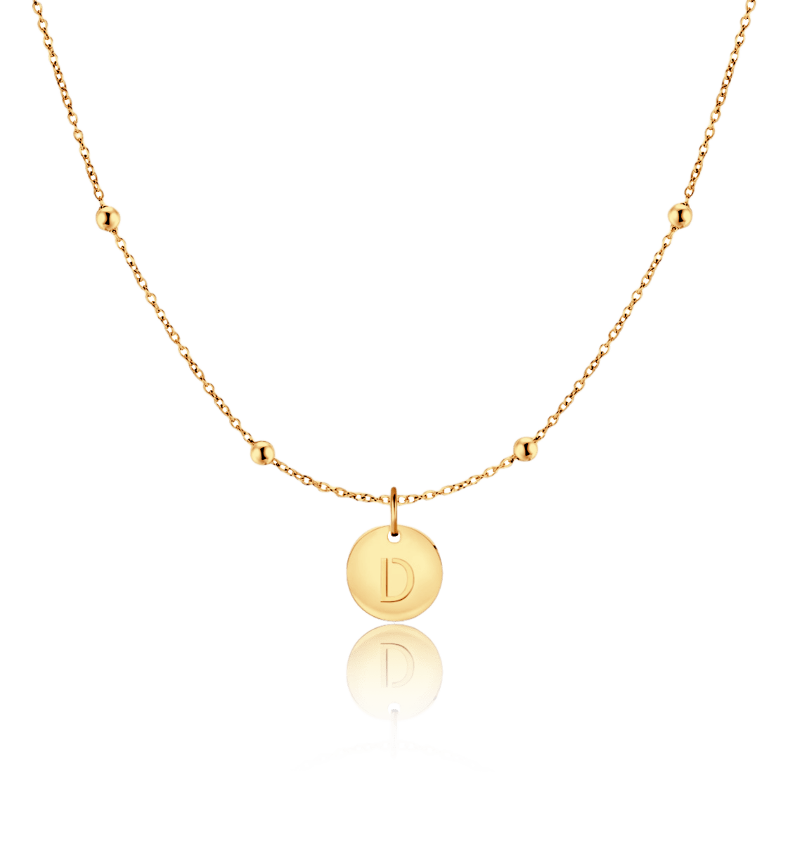 Collar Círculo Inicial - LePetiteMarie