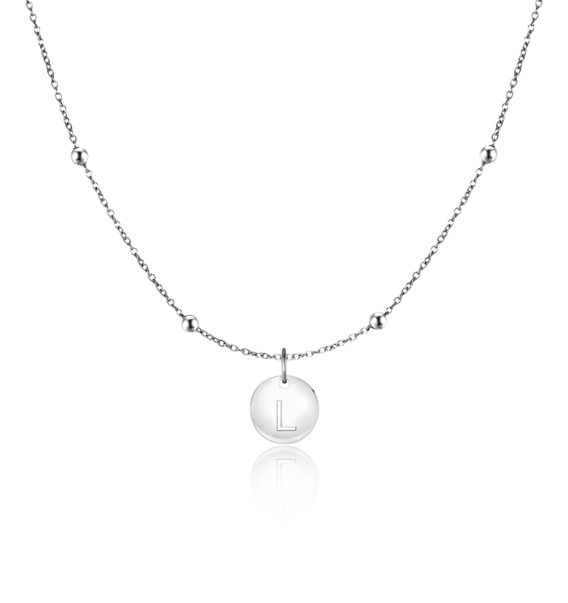 Collar Círculo Inicial - LePetiteMarie