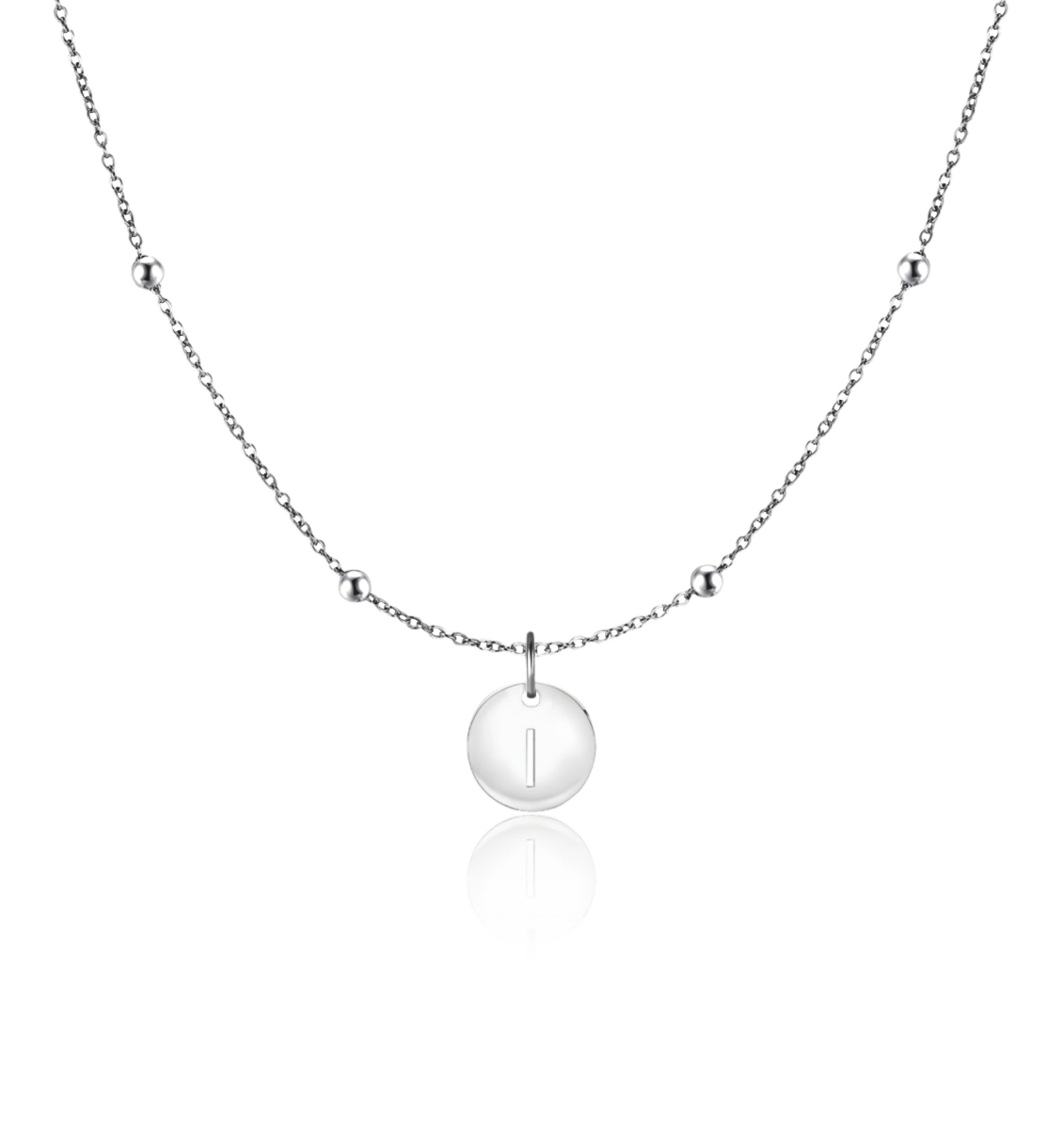 Collar Círculo Inicial - LePetiteMarie