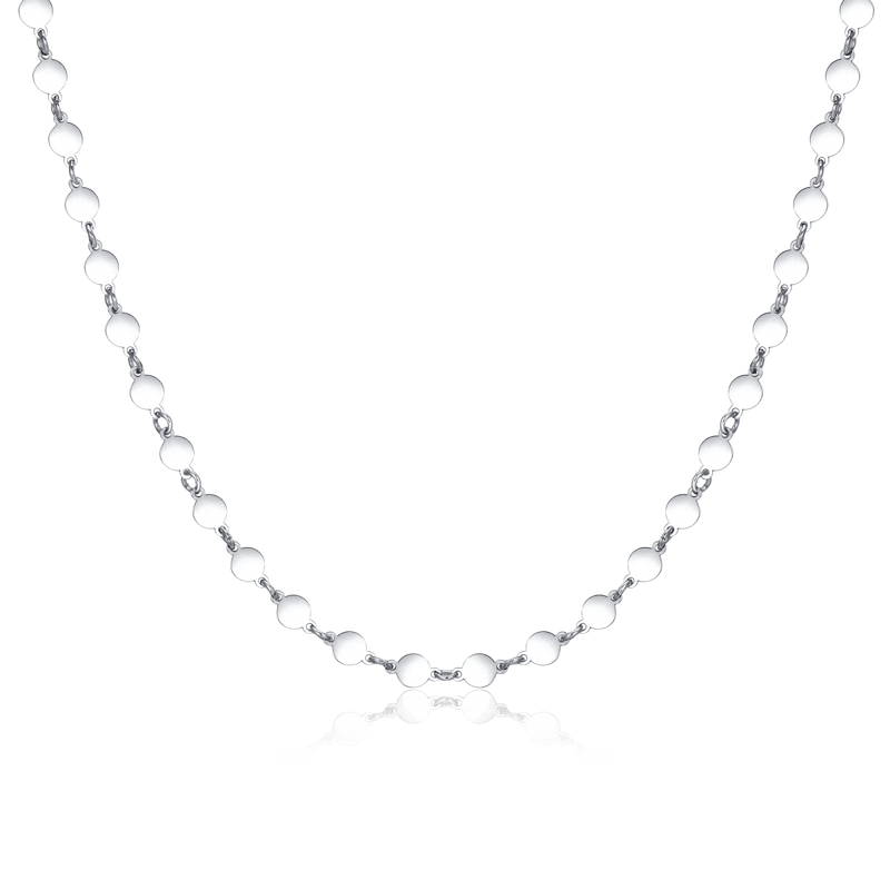Collar Círculos Planos - LePetiteMarie