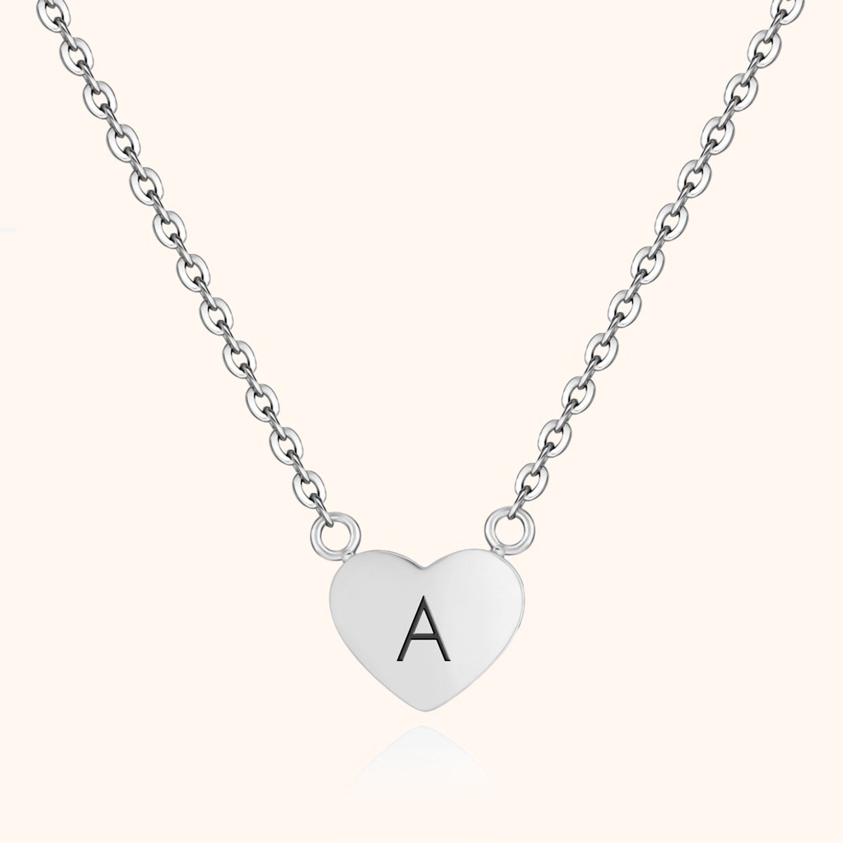 Collar Corazón ~ Personalizable - LePetiteMarie