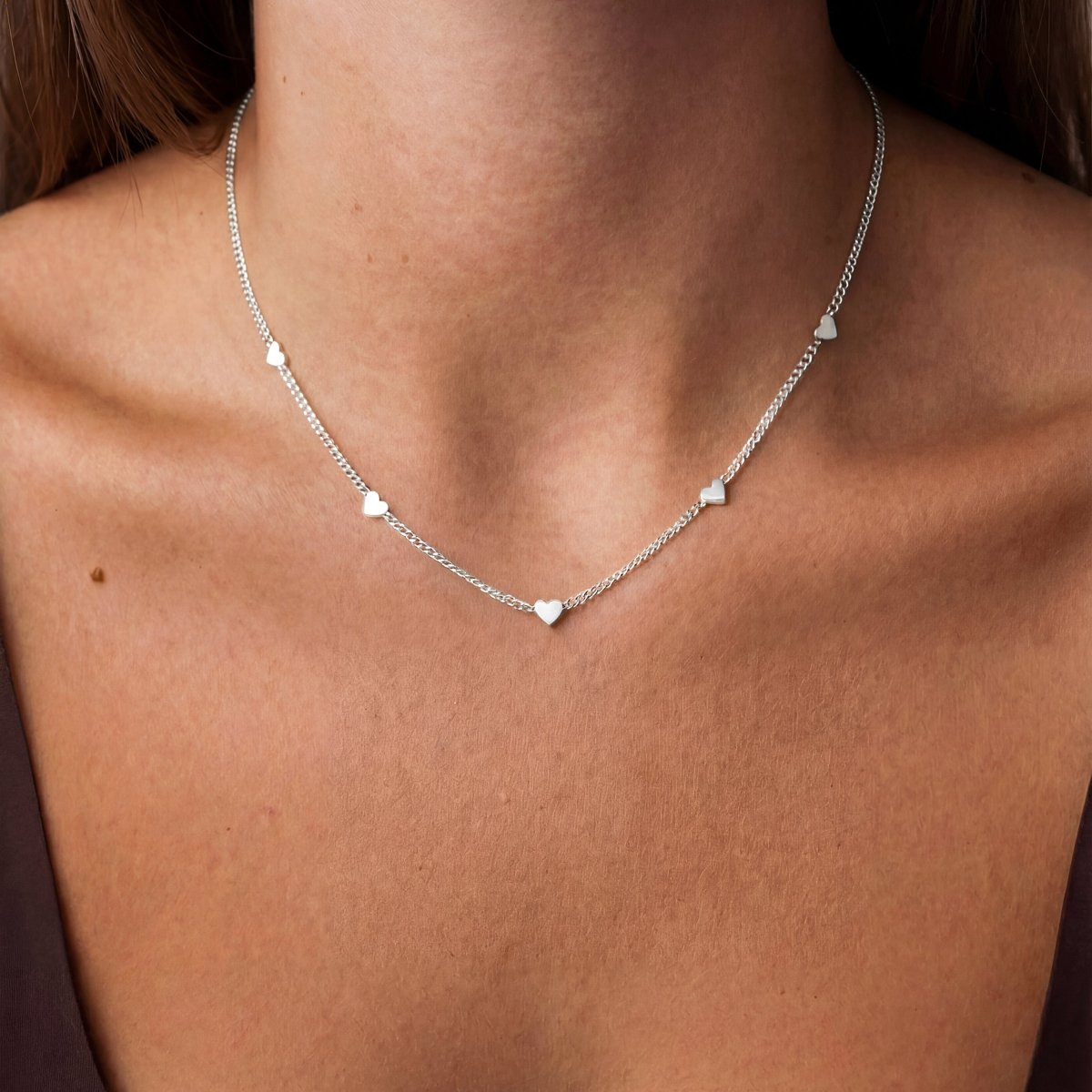 Collar Corazoncitos - LePetiteMarie