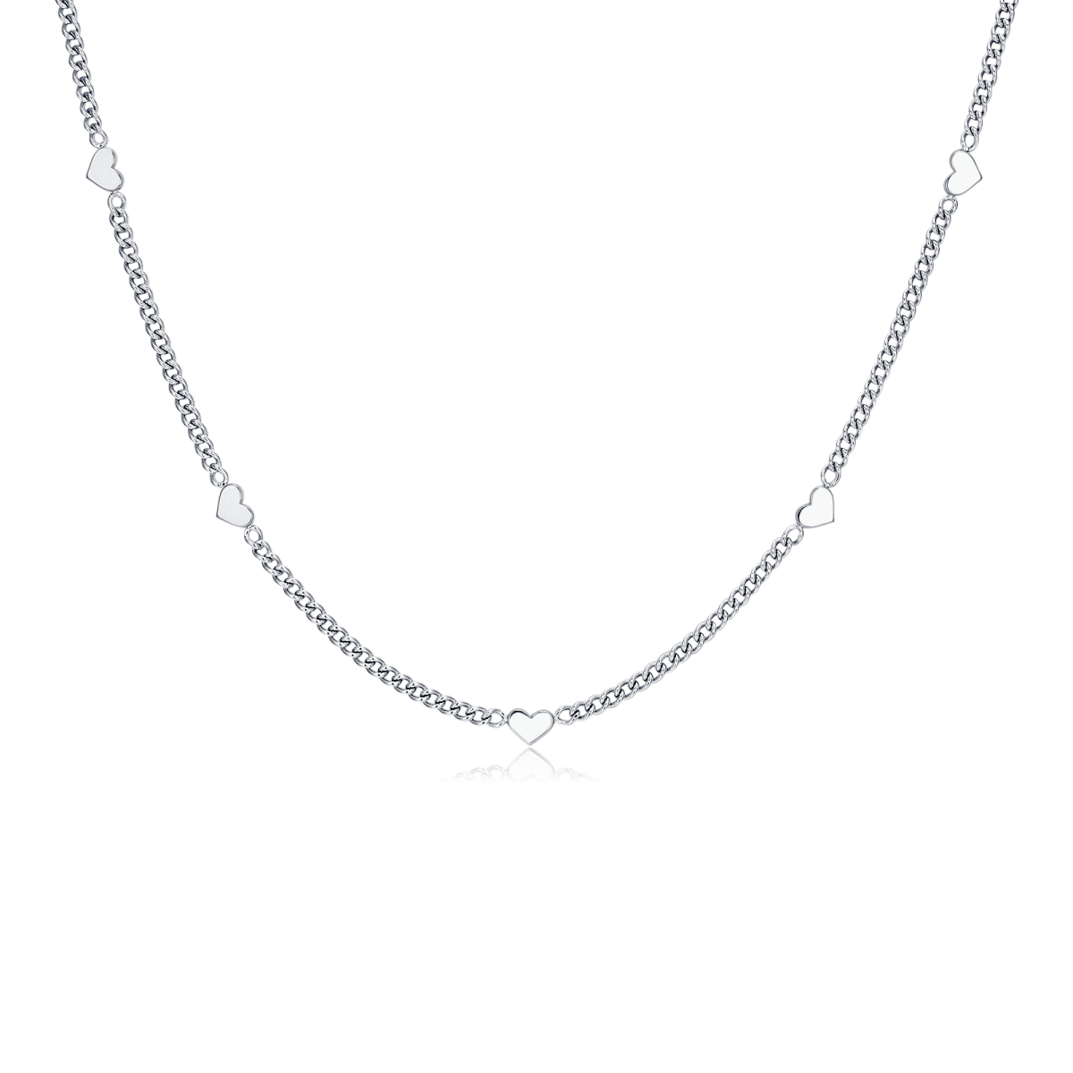 Collar Corazoncitos - LePetiteMarie