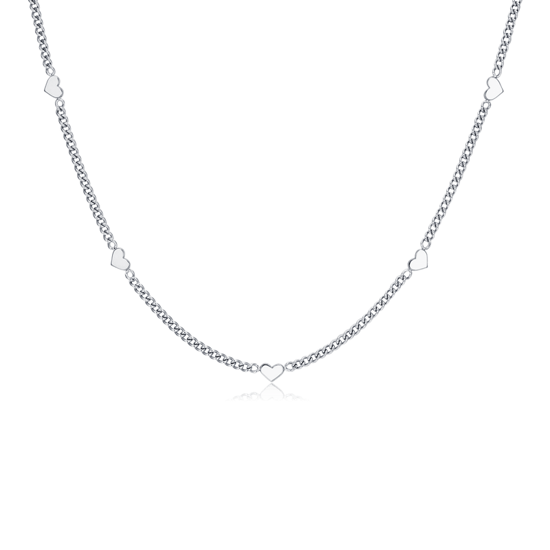 Collar Corazoncitos - LePetiteMarie