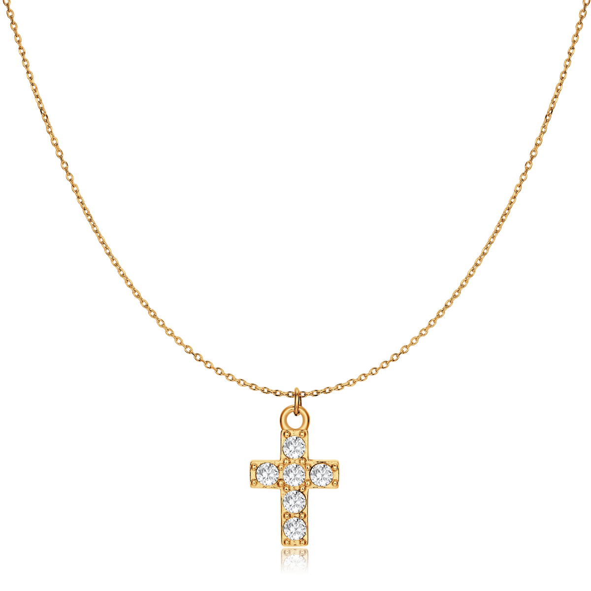 Collar Cruz Clásica - LePetiteMarie