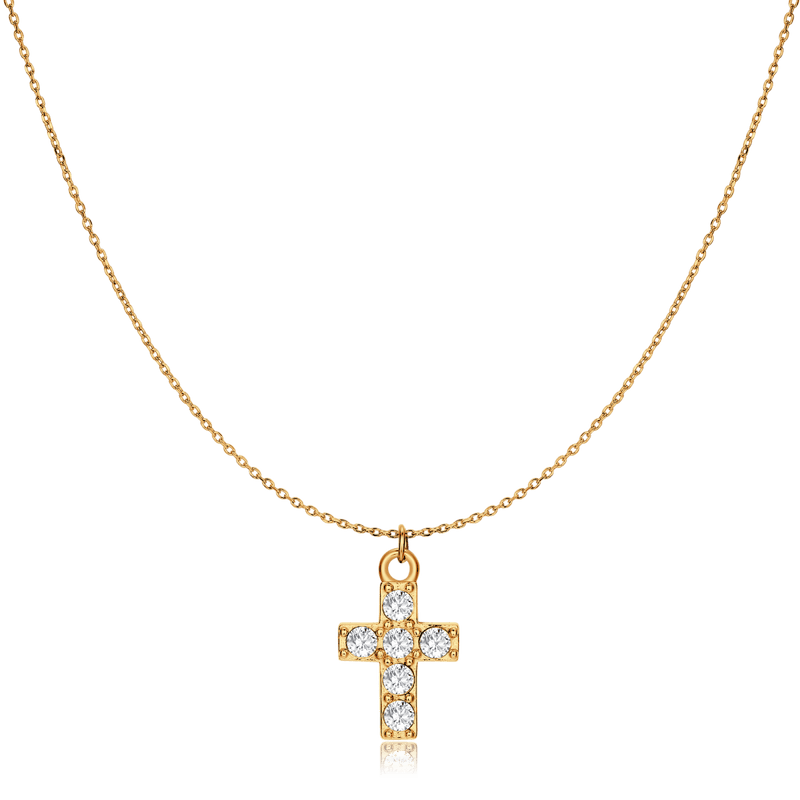 Collar Cruz Clásica - LePetiteMarie