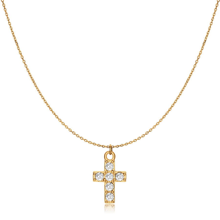Collar Cruz Clásica - LePetiteMarie