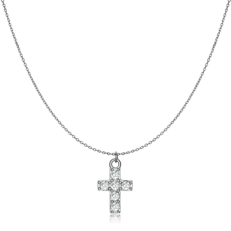 Collar Cruz Clásica - LePetiteMarie