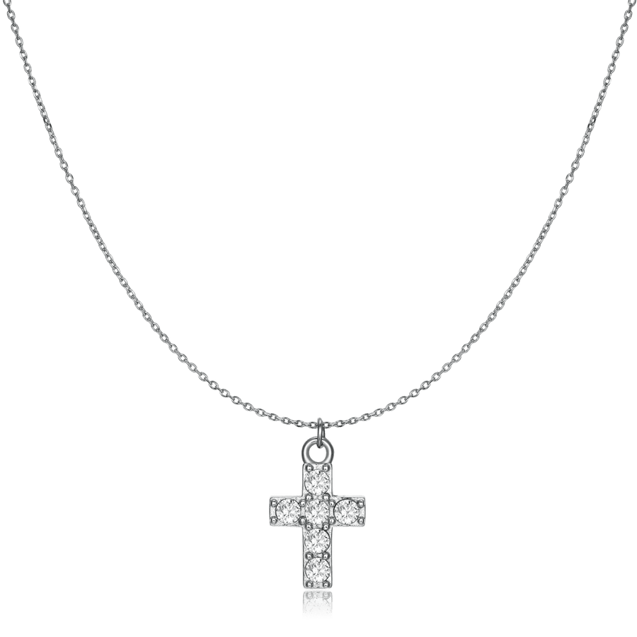 Collar Cruz Clásica - LePetiteMarie