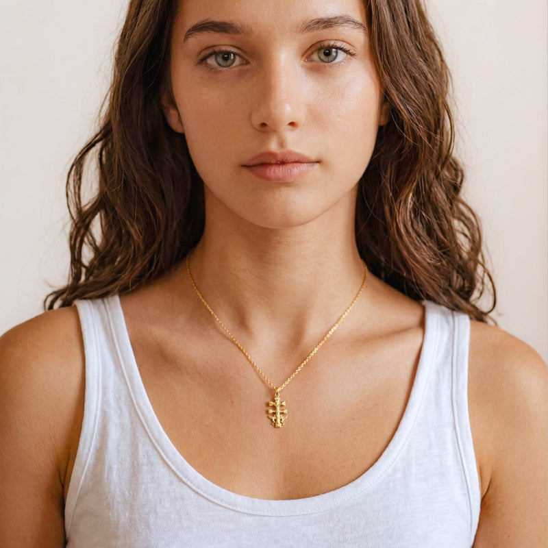Collar Cruz de Caravaca - LePetiteMarie