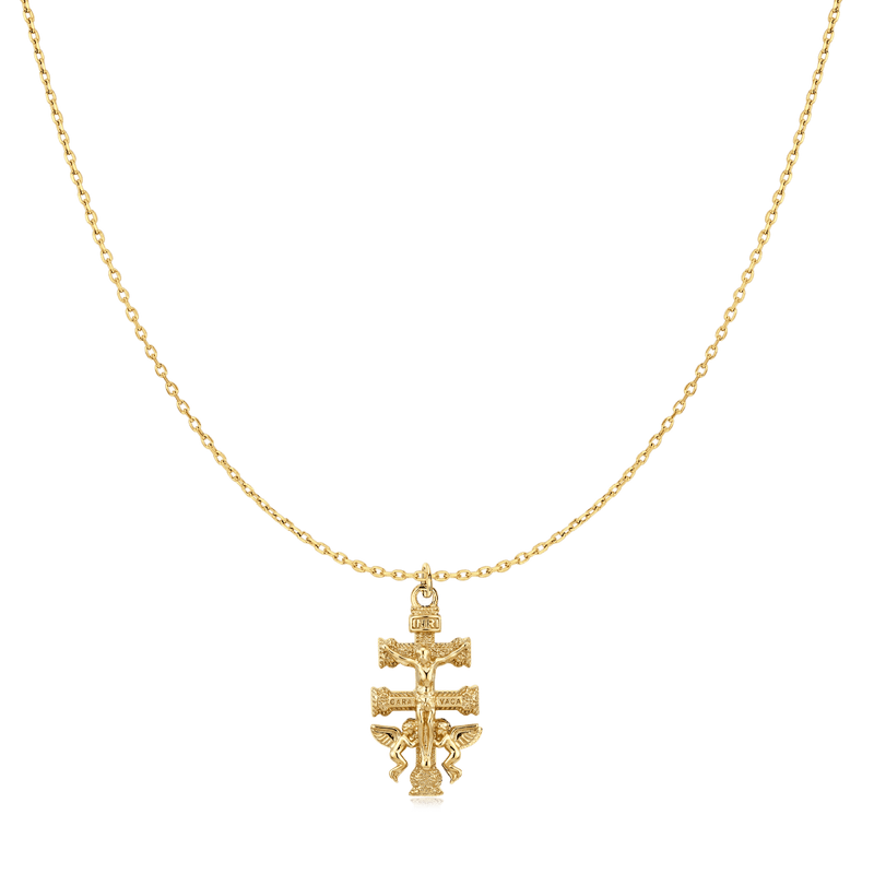 Collar Cruz de Caravaca - LePetiteMarie